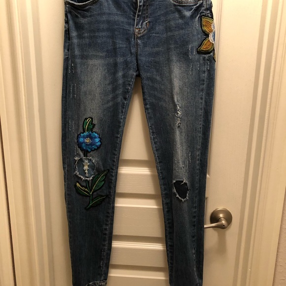 Bluefaith Skinny Jeans - Picture 4 of 7